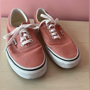 Vans lace up shoes